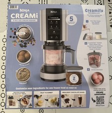 Gelatiera Ninja CREAMi 5 in 1 (NC300WH) NUOVA SIGILLATA IN FABBRICA!
