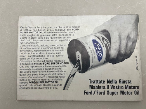 Libretto uso manutenzione - ,
