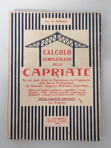 Calcolo semplificato delle - calcolo,