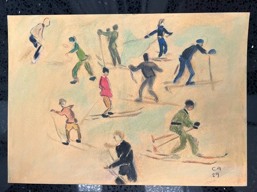 Cuno amiet - a, mano)
