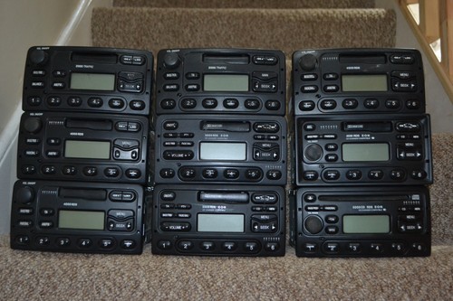 Ford series radio unlock - series,