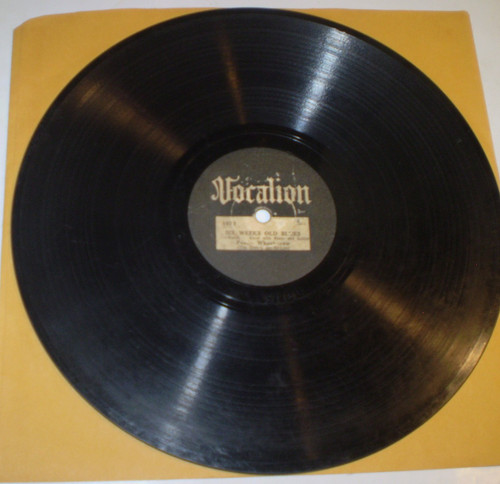 Scarce 1932 vocalion blues - 1932,
