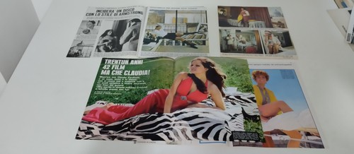 Claudia cardinale 1968 set - claudia, 8