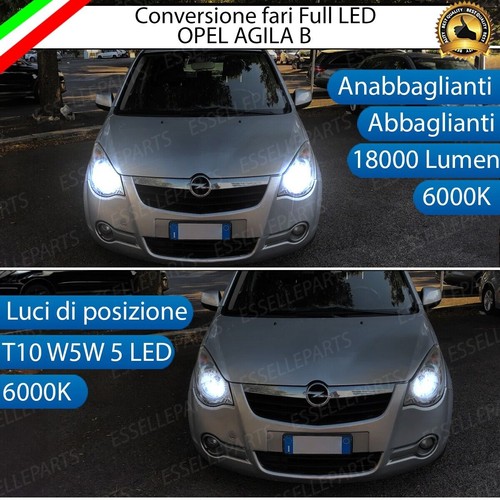Conversione fari led opel - conversione,