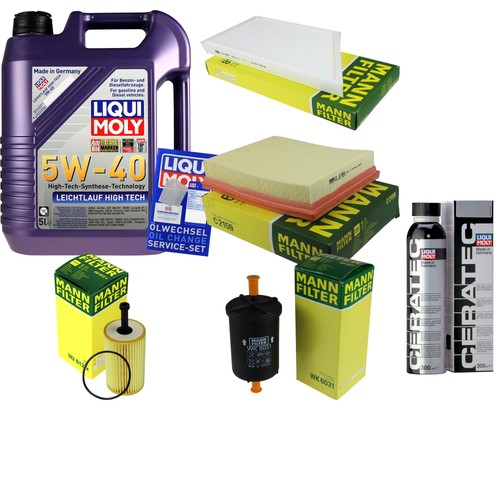 Kit revisione liqui - revisione, moly