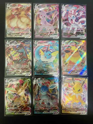 Eeveelution vmax set completo - eeveelution,