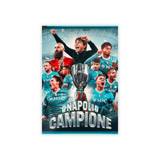 NAPOLI SUPERCOPPA POSTER