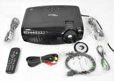Optoma TH1020 DLP HD Projector 3000 Lumens w/ Remote 316 Lamp Hours