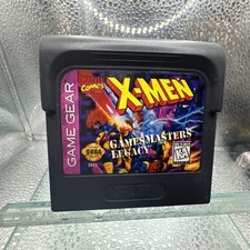 X-Men GameMaster's Legacy Sega