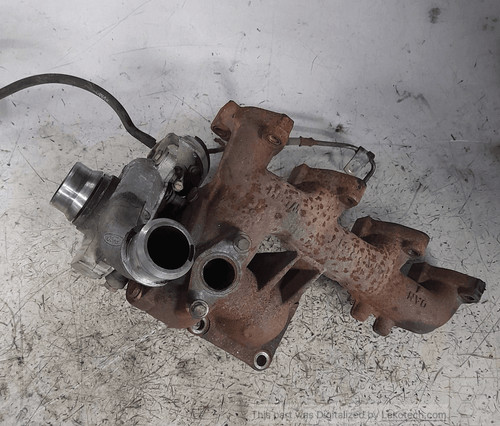 Turbocompressore collettore - turbocompressore, c/collettore