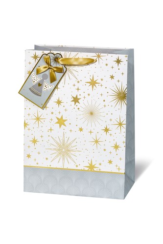 Sacchetto regalo natale - sacchetto,