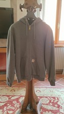 Felpa Carhartt grigia M con