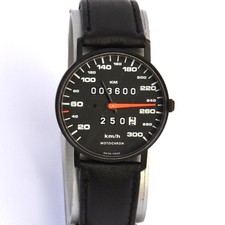 Appassionati Porsche 911 attenzione! Orologio Uomo Motochron Swiss Made Tachimetro Design 964