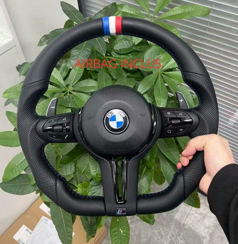 Volant sport bmw - cuir, &