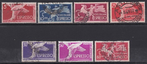 Italia 1945 espressi - 1945/52,