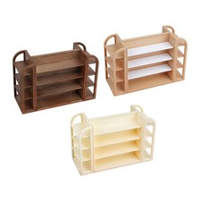 Scaffali per miniatura per case delle bambole Scaffali per negozi in miniatura