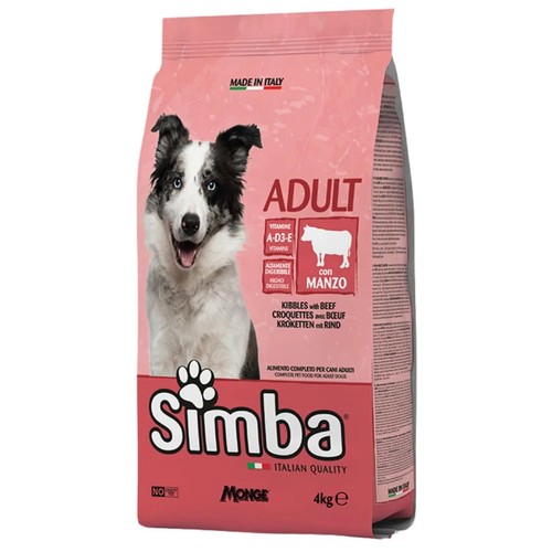 Crocchette simba per cane - crocchette,