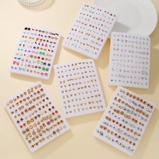 Set 50 paia orecchini