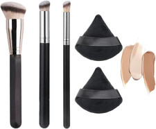 Pennello per Fondotinta, 3PCS