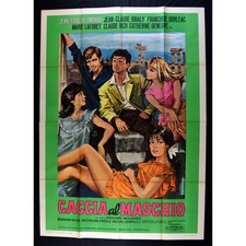 manifesto CACCIA AL MASCHIO