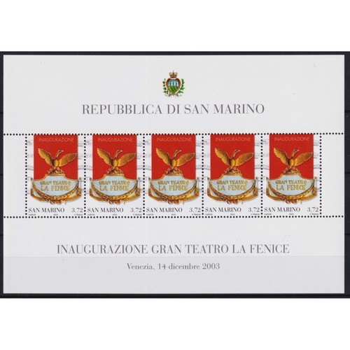 San marino 2003 foglietto - 2003,