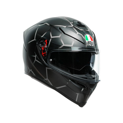 Casco agv integrale doppia - casco,