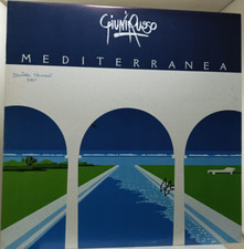 Giuni Russo  # Mediterranea #  VINILE 33giri Ex/NM * CGD 1984
