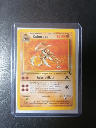 Pokemon kabutops set - kabutops,