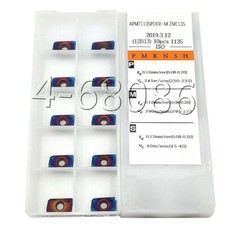 Nano blu HRC65 APMT1135PDER-M2