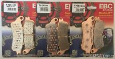 Pastiglie freno EBC ANTERIORI