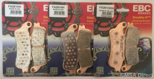Pastiglie freno ebc anteriori - pastiglie,