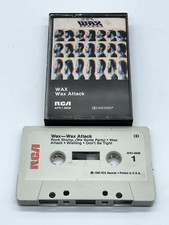 WAX - WAX ATTACK CASSETTE TAPE