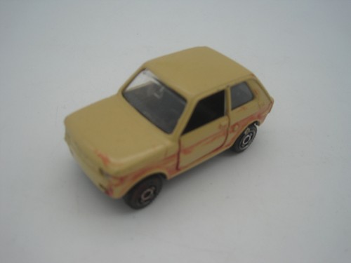 Auto politoys fiat 126 - auto,