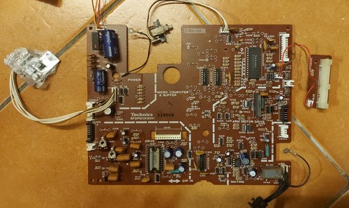 Technics dl1 main - sl-dl1,