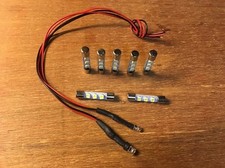 2238-2226-2225-2252/KIT LAMPADE RICEVITORE STEREO VINTAGE (LED BLU 8V)QUADRANTE MARANTZ