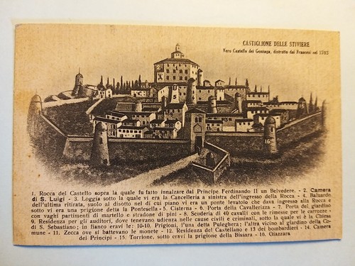 Castiglione delle stiviere - delle,