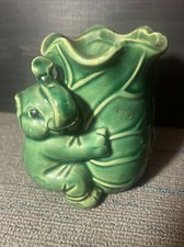 Vintage Green Lucky Trunk Up