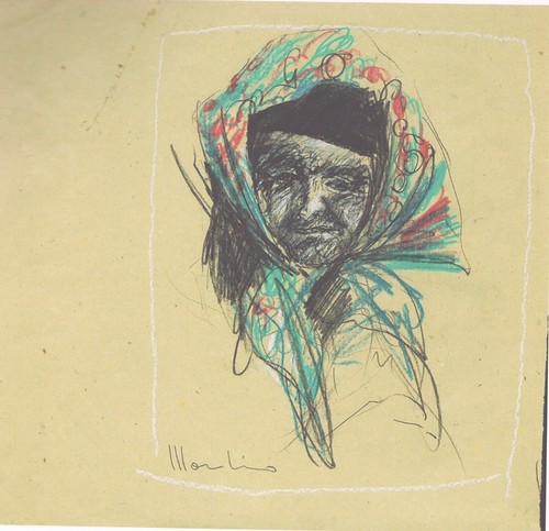 Mondino disegno con autentica - disegno,