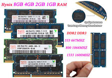 Lotto Hynix 8G 4G 2G 1G DDR2