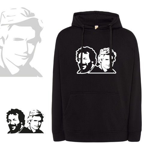 Felpa bud spencer terence hill - felpa,