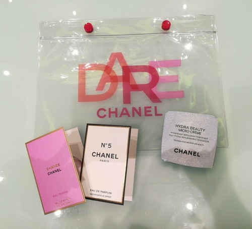 Pochette chanel trasparente - pochette, in