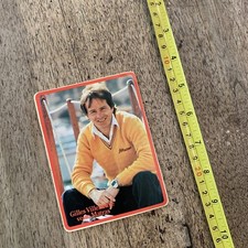 ADESIVO STICKER PALASPORT VILLENEUVE PUBBLICITARIO MAGLIE MATRAS GIALLA