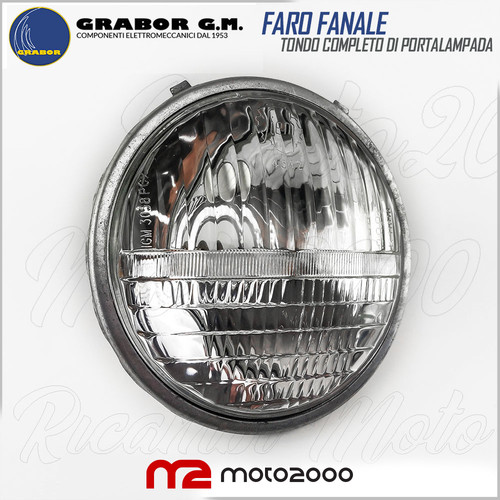 Faro per vespa n tondo - faro,