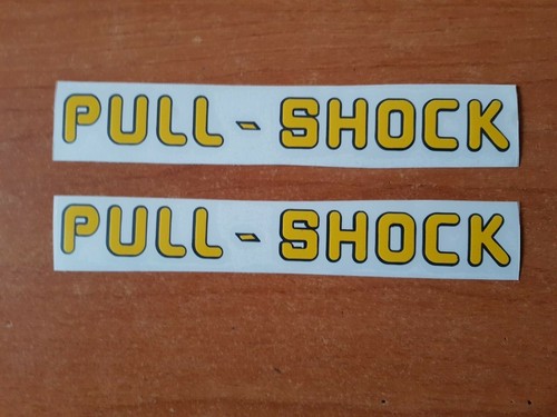 Coppia adesivi pull - adesivi,