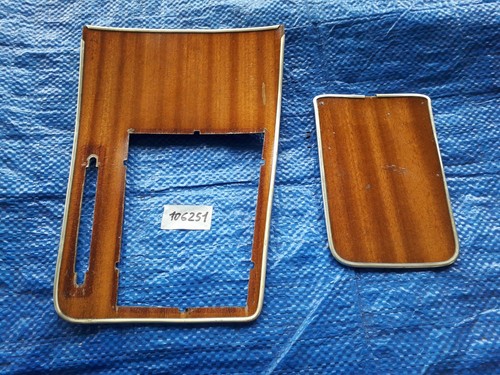 Pannelli legno console tunnel