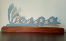 Vintage Piaggio Vespa Sign