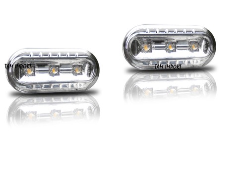 Clignotants lateraux led - clignotants,