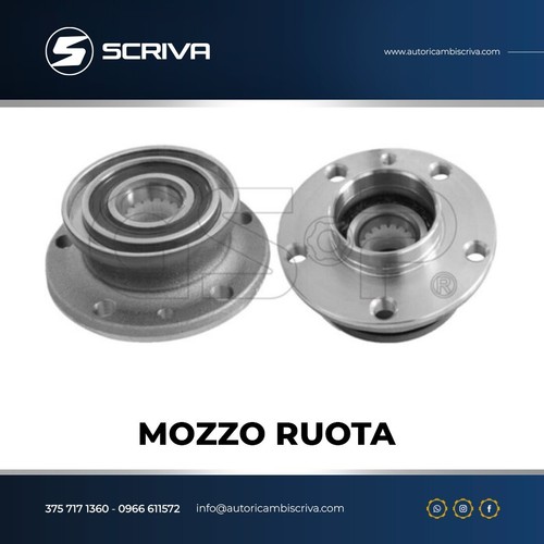 Kit mozzo ruota posteriore - mozzo,