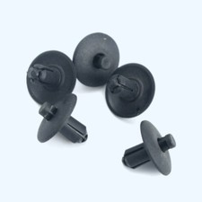 6x Clip di Fissaggio per Audi