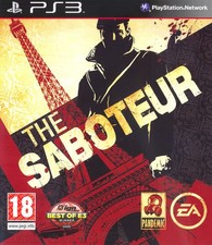 PS3 The Saboteur UFFICIALE